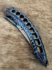 Rike Knife Alien-4 Limited Edition Çakı