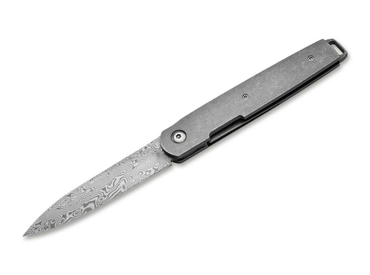 Böker Plus LRF Damascus Çakı