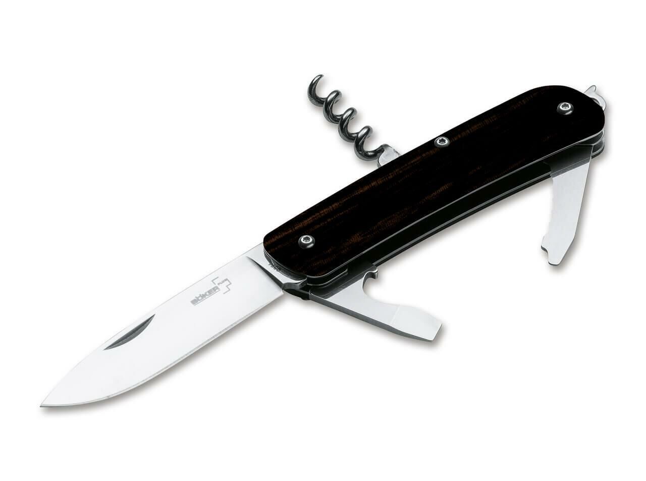 Böker Plus Tech Tool Ebony 2 Çakı