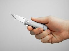 Böker Plus Kwaiken Stubby Titanium Çakı