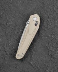 BESTECH MOTHUS BG67B Tan G10 Sap 14C28N Çelik Çakı