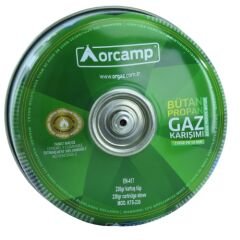 230 Gram Vidalı Gaz Kartuşu
