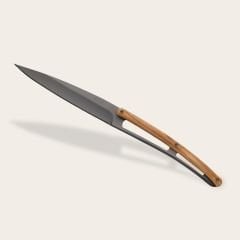 6 Deejo Steak Knives Serrated, Olive Wood Bıçak Seti
