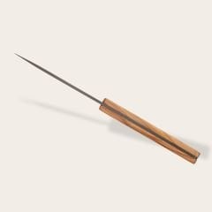 6 Deejo Steak Knives Serrated, Olive Wood Bıçak Seti