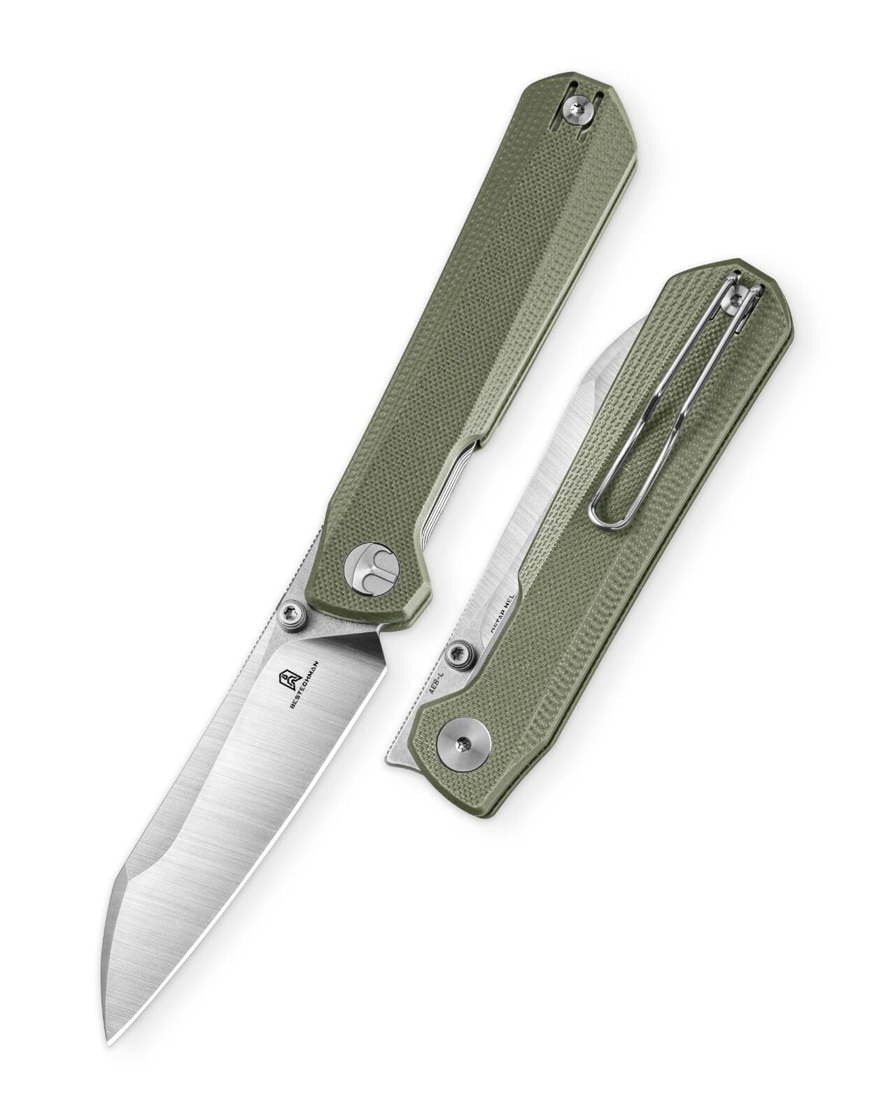 BESTECHMAN Curvee | G10 Sap | AEB-L Çelik Çakı | BMK20B