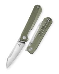 BESTECHMAN Curvee | G10 Sap | AEB-L Çelik Çakı | BMK20B