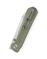 BESTECHMAN Curvee | G10 Sap | AEB-L Çelik Çakı | BMK20B