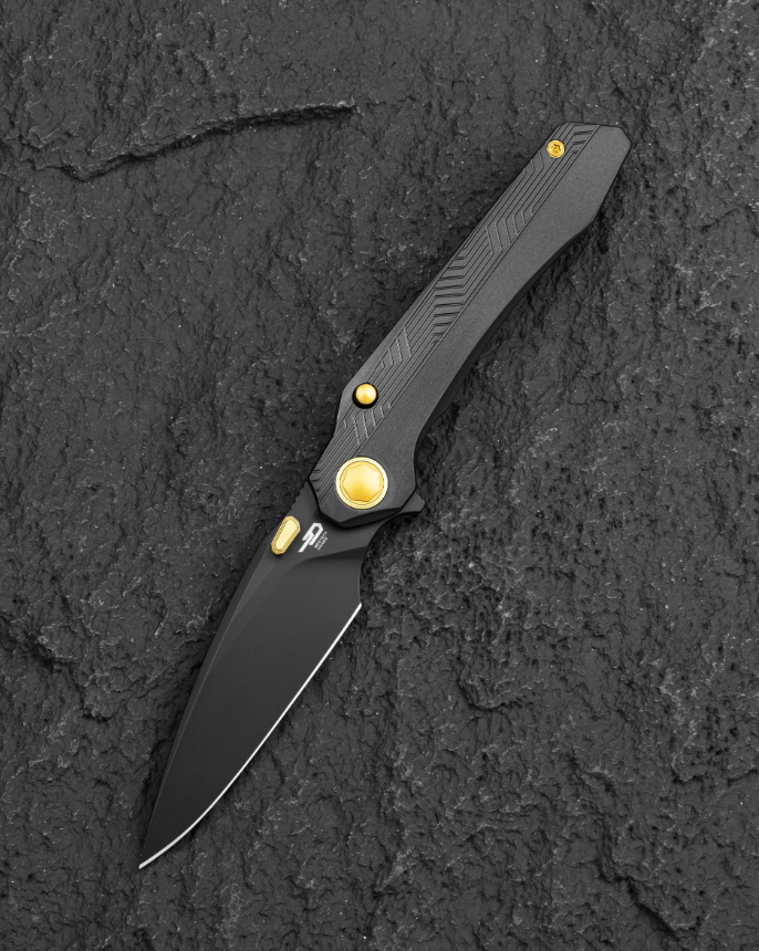 BESTECH Wet Nellie | Titanyum Sap | Magnacut Çelik Çakı | BT2505G