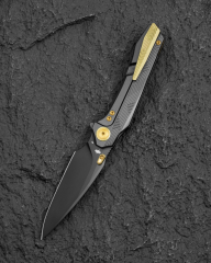 BESTECH Wet Nellie | Titanyum Sap | Magnacut Çelik Çakı | BT2505G