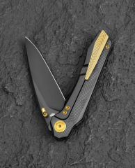 BESTECH Wet Nellie | Titanyum Sap | Magnacut Çelik Çakı | BT2505G