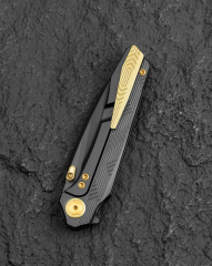 BESTECH Wet Nellie | Titanyum Sap | Magnacut Çelik Çakı | BT2505G