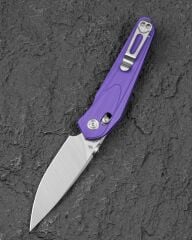 BESTECH MOTHUS BG67C Mor G10 Sap 14C28N Çelik Çakı