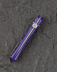 BESTECH MOTHUS BG67C Mor G10 Sap 14C28N Çelik Çakı