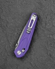 BESTECH MOTHUS BG67C Mor G10 Sap 14C28N Çelik Çakı