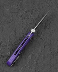 BESTECH MOTHUS BG67C Mor G10 Sap 14C28N Çelik Çakı