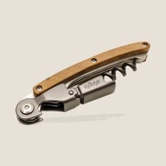 Deejo Waiter's Knife, Olive Wood Tirbuşon