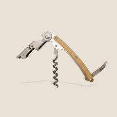 Deejo Waiter's Knife, Olive Wood Tirbuşon