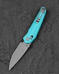 BESTECH MOTHUS BG67D Tiffany Mavi G10 Sap 14C28N Çelik Çakı