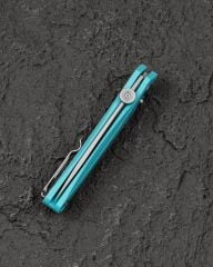 BESTECH MOTHUS BG67D Tiffany Mavi G10 Sap 14C28N Çelik Çakı