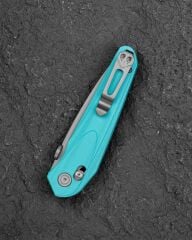 BESTECH MOTHUS BG67D Tiffany Mavi G10 Sap 14C28N Çelik Çakı