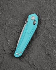 BESTECH MOTHUS BG67D Tiffany Mavi G10 Sap 14C28N Çelik Çakı