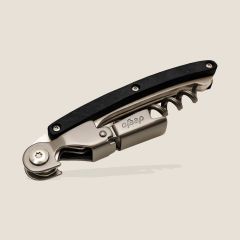 Deejo Waiter's Knife, Ebony Wood Tirbuşon
