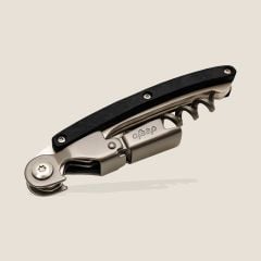 Deejo Waiter's Knife, Ebony Wood Tirbuşon