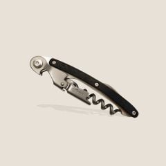 Deejo Waiter's Knife, Ebony Wood Tirbuşon