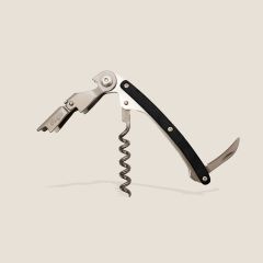 Deejo Waiter's Knife, Ebony Wood Tirbuşon