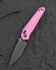 BESTECH MOTHUS BG67E Açık Pembe G10 Sap 14C28N Çelik Çakı