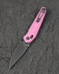 BESTECH MOTHUS BG67E Açık Pembe G10 Sap 14C28N Çelik Çakı