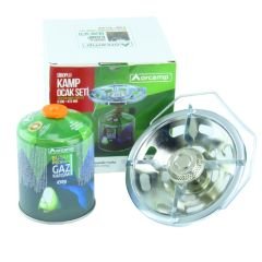Siboplu Kamp Ocak 450 Gram Tüplü Set