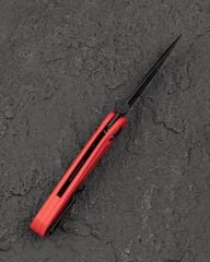 BESTECH MOTHUS BG67H Kırmızı G10 Sap 14C28N Çelik Çakı