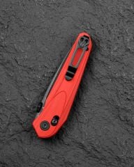 BESTECH MOTHUS BG67H Kırmızı G10 Sap 14C28N Çelik Çakı