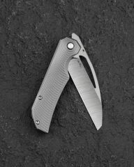 BESTECH Mini Taipan | Titanyum Sap | Magnacut Çelik Çakı | (Sol El Versiyonu) | BT2603C-L