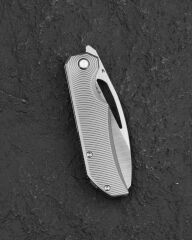 BESTECH Mini Taipan | Titanyum Sap | Magnacut Çelik Çakı | (Sol El Versiyonu) | BT2603C-L
