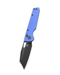 BESTECHMAN Guardian | Karbon Fiber Desenli G10 Sap | D2 Çelik Çakı | BMK11G