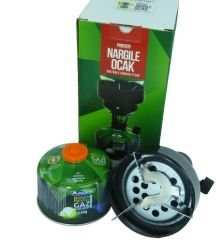 Kartuşlu Nargile Ocak 230 Gram Tüplü Set