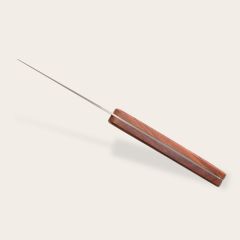 2 Deejo Paring Knives, Olive and Coral Wood / Blossom Bıçak Seti