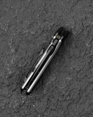 BESTECH Duci | Titanyum Sap | CPM-20CV Çelik Çakı | Çıkarılabilir Halka | BT2605E
