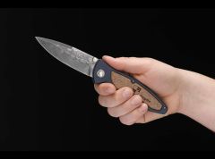 Böker Manufaktur Tirpitz-Damast Çakı