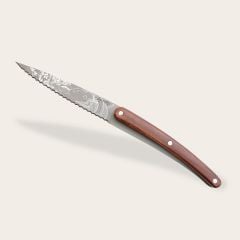 2 Deejo Paring Knives, Olive and Coral Wood / Japonese Bıçak Seti