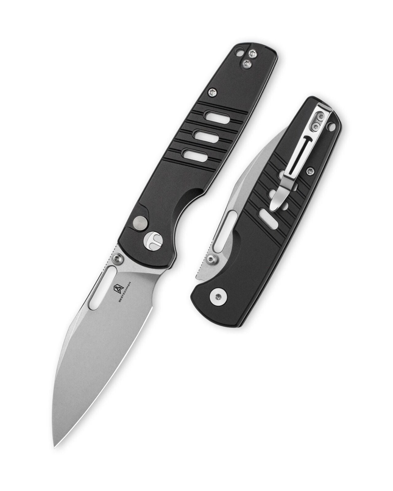 BESTECHMAN Vector | Alüminyum Sap | D2 Çelik Çakı | BMK15A