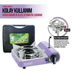Orcamp Mini Çantalı Kamp Ocağı