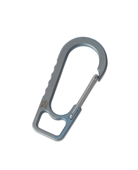 BESTECHMAN SCRIBE BM17B Mavi Titanyum Kalem, Cam Kırıcı Alet, Karabina ve Kutusu ile Birlikte