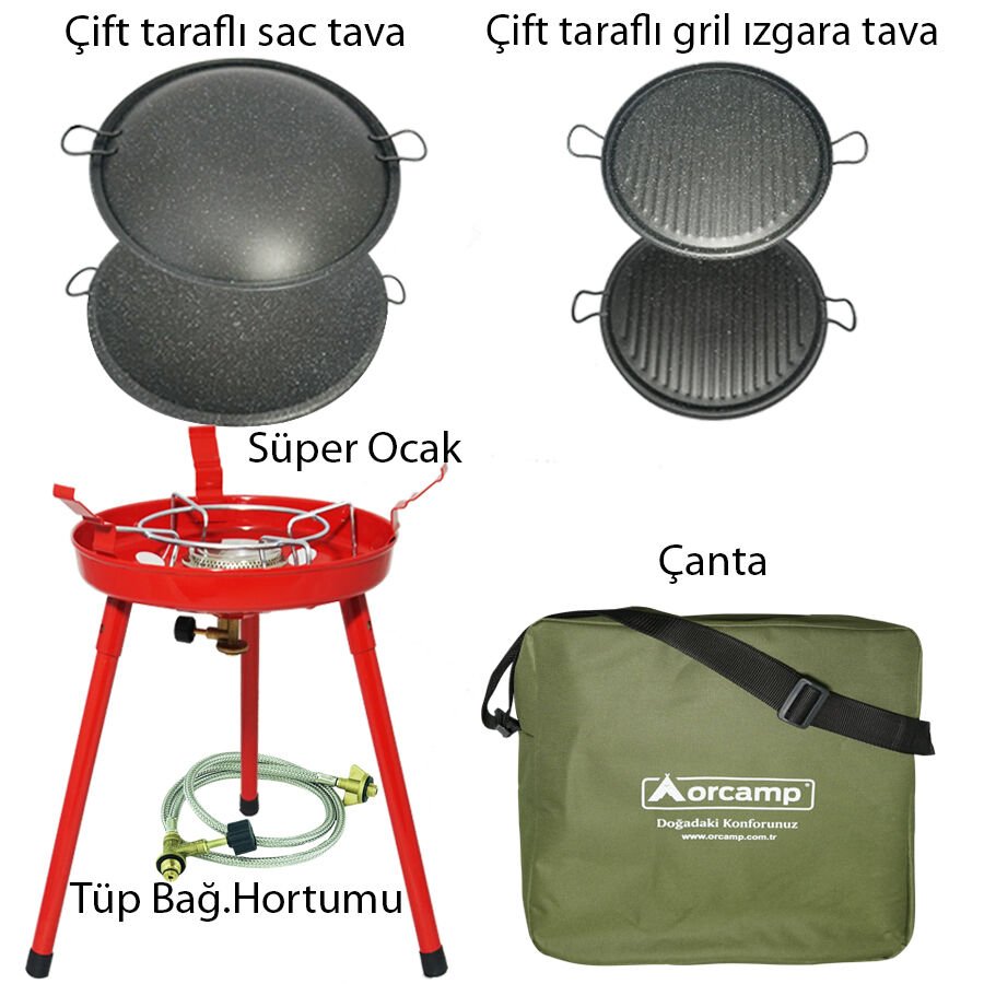 Orcamp Süper Kamp Ocak