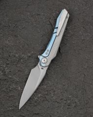 BESTECH WET NELLIE BT2505A Titanyum Sap MagnaCut Çelik Çakı