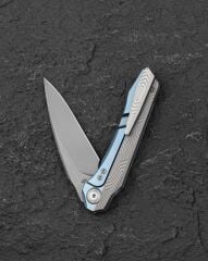 BESTECH WET NELLIE BT2505A Titanyum Sap MagnaCut Çelik Çakı