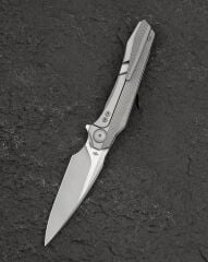 BESTECH WET NELLIE BT2505B Titanyum Sap MagnaCut Çelik Çakı