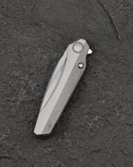 BESTECH WET NELLIE BT2505B Titanyum Sap MagnaCut Çelik Çakı